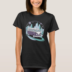Intergalactic Roadtrip – Psychedelic Space Van T-Shirt