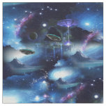 Intergalactic Space Journey Fabric