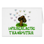 Intergalactic Transmitter (Front Horizontal)