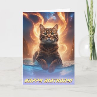 Intergalactic Traveler: The Stellar Tabby’s Voyage