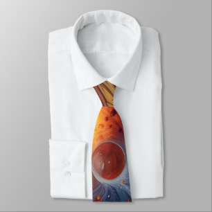 Intergalactic vortex of Harmony Neck Tie