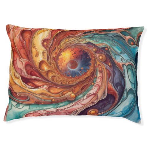 Intergalactic vortex of Harmony pet Bed