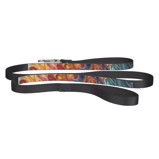 Intergalactic vortex of Harmony pet Leash (Full)