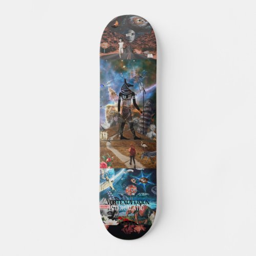 Intergalacticvortexovvision Skateboard