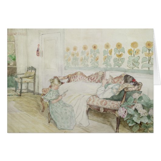 Interior, 1898 cards (Front Horizontal)
