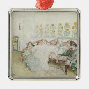 Interior, 1898 metal ornament