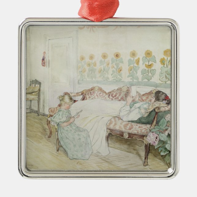 Interior, 1898 metal ornament (Front)