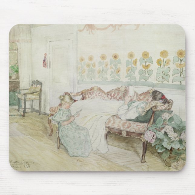 Interior, 1898 mouse pad (Front)