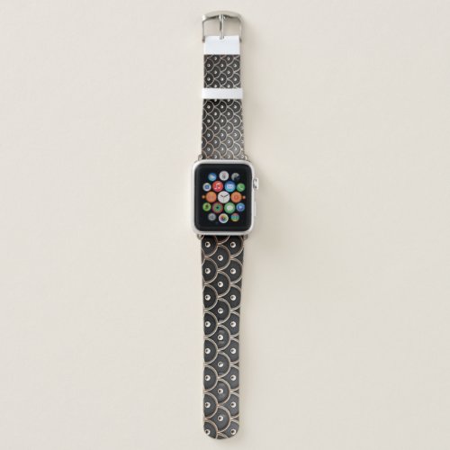 Interior Architectural 3D Rendered Pattern Apple Watch Band