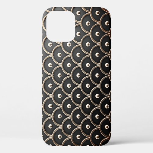 Interior Architectural 3D Rendered Pattern iPhone 12 Case