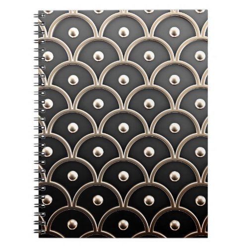 Interior Architectural 3D Rendered Pattern Notebook