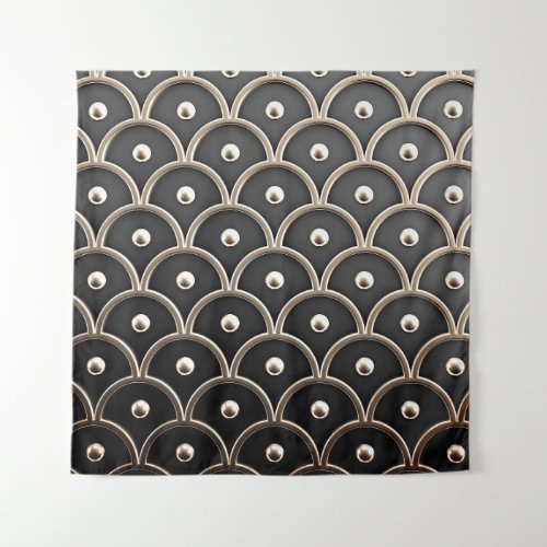 Interior Architectural 3D Rendered Pattern Tapestry