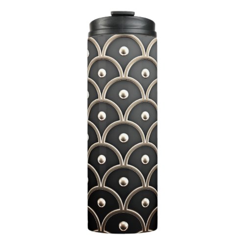 Interior Architectural 3D Rendered Pattern Thermal Tumbler