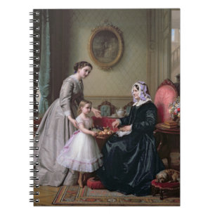 Interior at 'The Chestnuts' Wimbledon, Grandmother Notebook