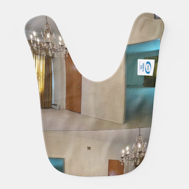 Interior Baby Bib (Back)