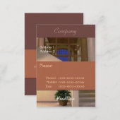Interior Business Card (Front/Back)