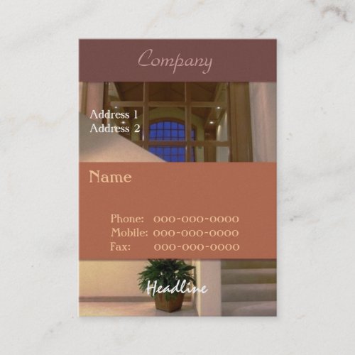 Interior Business Card