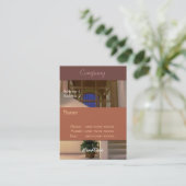 Interior Business Card (Standing Front)