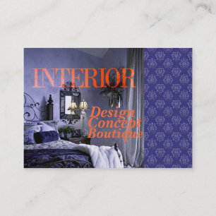 INTERIOR - Business / Location Card