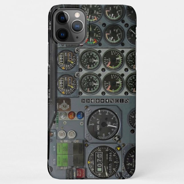 Interior Dashboard iPhone Case (Back)