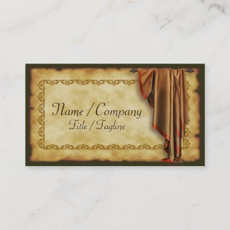 Interior Decorater Business Card