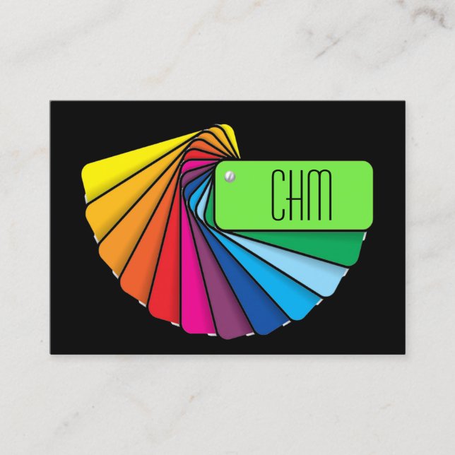 Interior Decorator / Designer / Paint Business Card (Front)