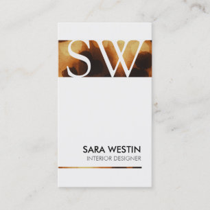 Interior Decorator Home Remodeling Business Card