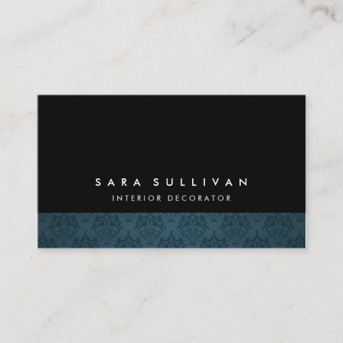 Interior Decorator Home Remodeling Business Card