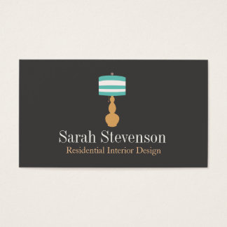 Interior Decorator Business Cards Templates Zazzle Interior Decorator Lamp Designer Business Card