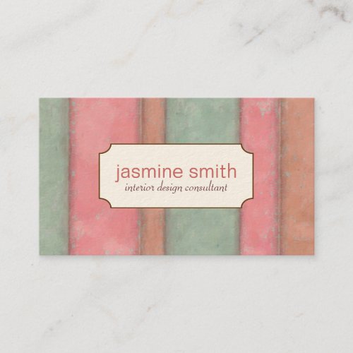 Interior Design Business Cards
