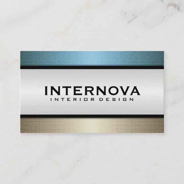 Interior Design - Business Cards (Front)