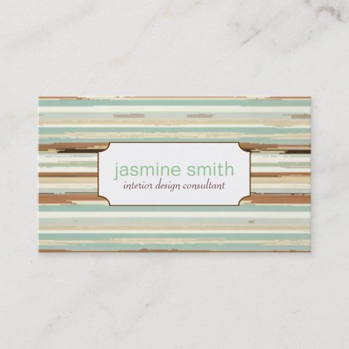Interior Design Business Cards