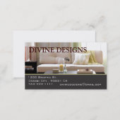 Interior Design - Customized Business Card (Front/Back)