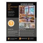 Interior Design Flyer Template