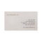 Interior Design French Chair Business Card