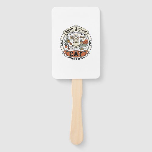 Interior Design Home Styling Cat Interior Design H Hand Fan