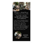 Interior Design, Hotel Rack Cards Flyer Printing