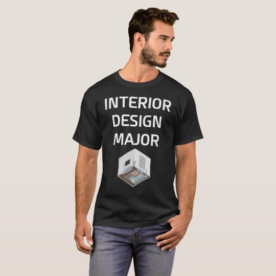 Interior Design Major College Degree T Shirt