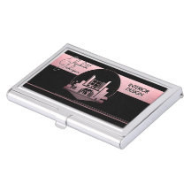 Interior Design or Architect Logo Black and Rose