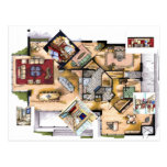 Interior Design Postcard