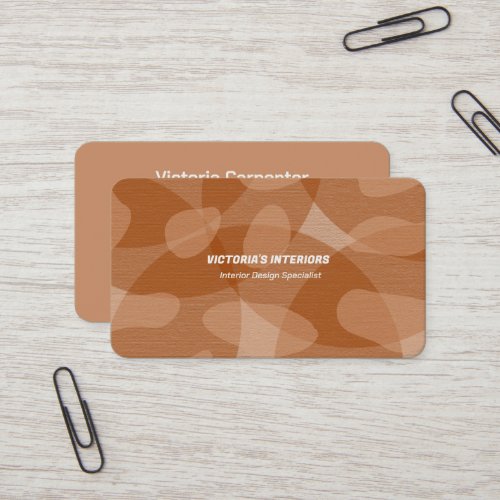 Interior Design Specialist   Business Card