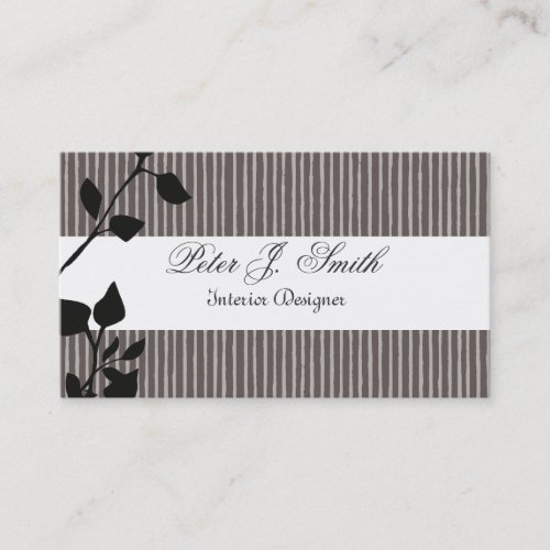 Home Fashions Interior Designer Business Card Templates