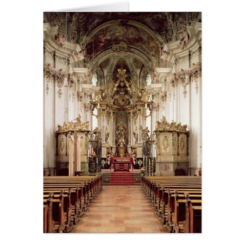 Interior designed by Balthasar Neumann  1734_54