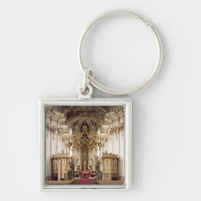 Interior, designed by Balthasar Neumann  1734-54 Keychain (Front)
