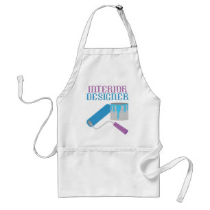 Interior Designer Adult Apron