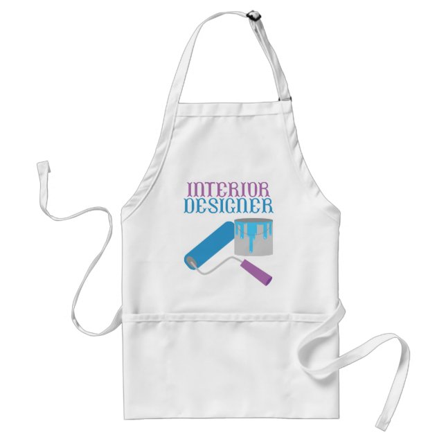 Interior Designer Adult Apron (Front)