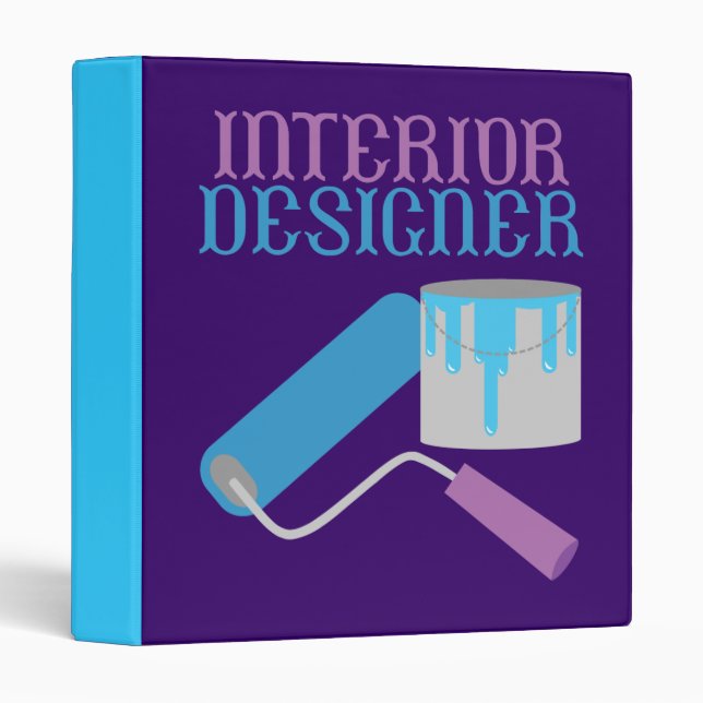 Interior Designer Binder (Front/Spine)