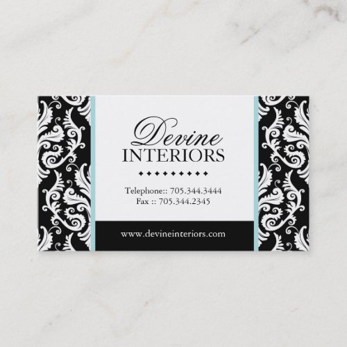 Interior Designer Business Card