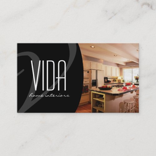 Interior Designer Business Card