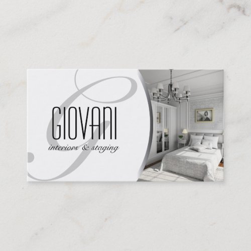 Interior Designer Business Card